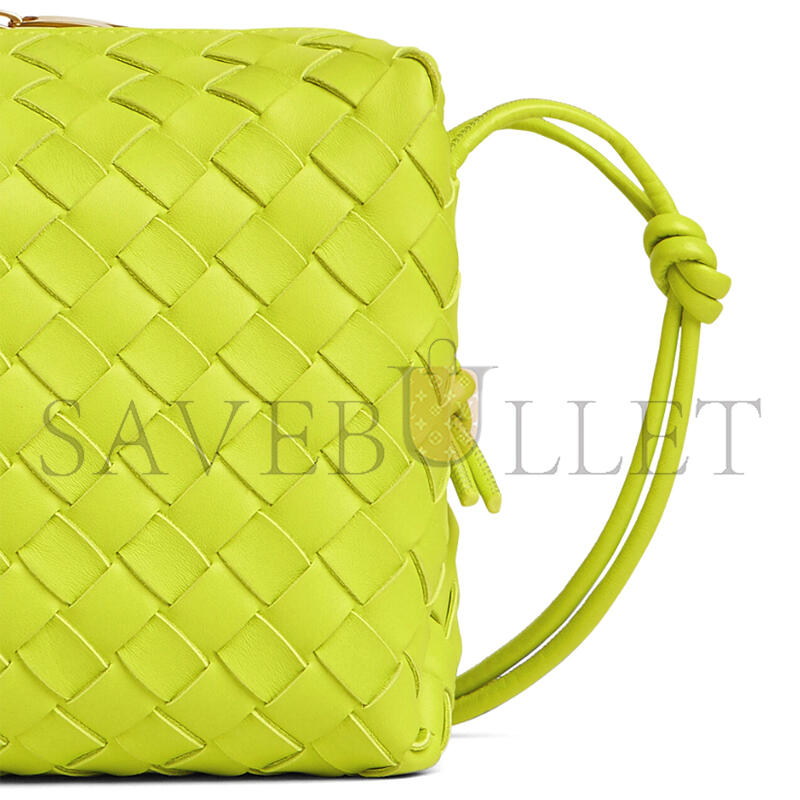 BOTTEGA VENETA SMALL LOOP CAMERA BAG 680255 (22*15*8cm)